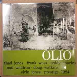 Thad Jones - Frank Wess - Teddy Charles - Mal Waldron - Doug Watkins - Elvin Jones - Olio album