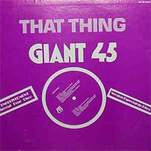 That Thing - That Thing album