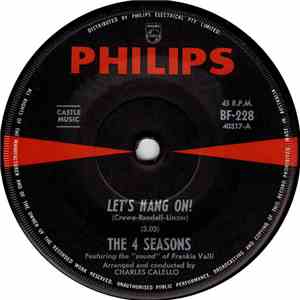 The 4 Seasons - Let's Hang On! album