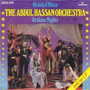 The Abdul Hassan Orchestra - Oriental Disco / Arabian Nights album