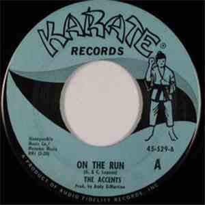 The Accents  - On The Run / He's The One album