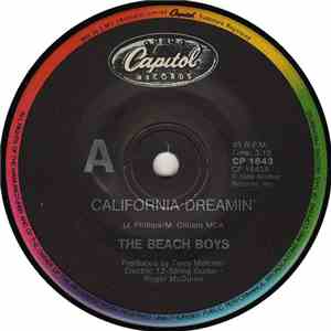 The Beach Boys - California Dreamin' / Lady Liberty album