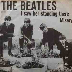 The Beatles - I Saw Her Standing There / Misery album