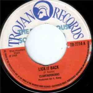 The Clarendonians / The Beverley All Stars - Lick It Back - Busy Bee album