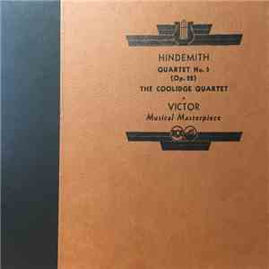 The Coolidge Quartet, Hindemith - Quartet No. 3 (Op. 22) album