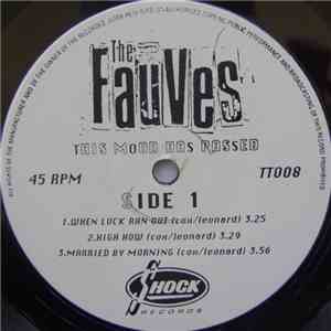 The Fauves - This Mood Has Passed album