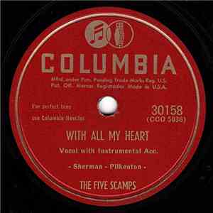 The Five Scamps - With All My Heart / Red Hot album