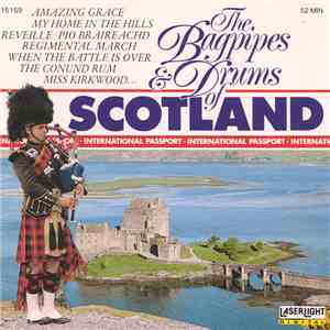 The Gordon Highlanders - The Bagpipes & Drums Of Scotland album