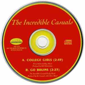 The Incredible Casuals - College Girls album
