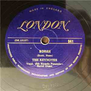 The Keynotes / The Four Ramblers - Norah / Tipperary Samba album