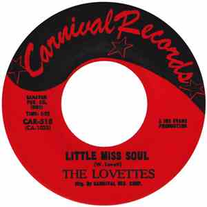 The Lovettes - Little Miss Soul / Lonely Girl album