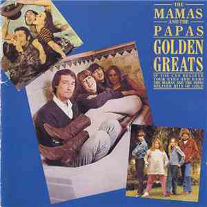 The Mamas And The Papas - Golden Greats album