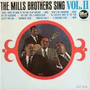 The Mills Brothers - The Mills Brothers Sing Vol. II album