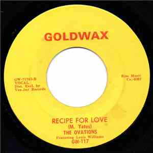 The Ovations - I'm Living Good / Recipe For Love album