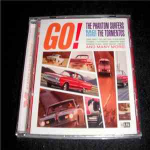 The Phantom Surfers / The Tormentos - Go! The Phantom Surfers Race Against The Tormentos album