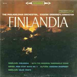 The Philadelphia Orchestra - Finlandia album