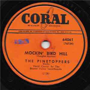 The Pinetoppers - Mockin' Bird Hill / Big Parade Polka album