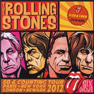 The Rolling Stones - 50 & Counting Tour 2012 album
