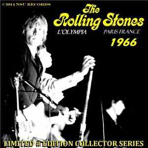 The Rolling Stones - L'Olympia Paris France 1966 album