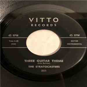 The Stratocasters - Three Guitar Theme / Moonlite Theme album