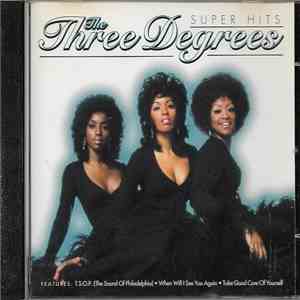 The Three Degrees - Super Hits album
