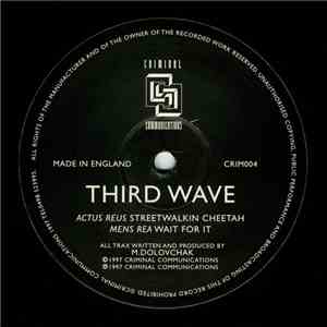 Third Wave  - Streetwalkin Cheetah album