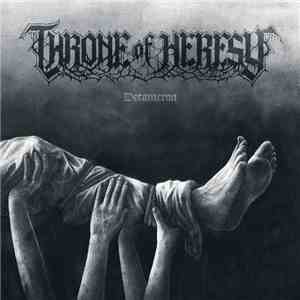 Throne Of Heresy - Decameron album