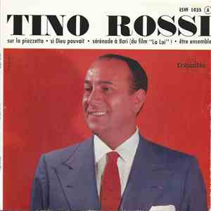 Tino Rossi - Sérénade À Bari album