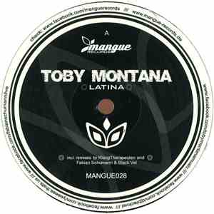 Toby Montana - Latina album