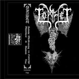 Tomhet  - Fulländad Sfäraförintning I En Onaturliger Skepneskrud Av Pestilenta Djwr album
