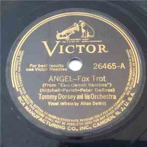 Tommy Dorsey And His Orchestra - Angel / It's A Blue World album