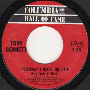 Tony Bennett - Yesterday I Heard The Rain album