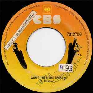 Toto - I Won't Hold You Back album