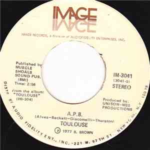 Toulouse  - A.P.B. / Funkysation album