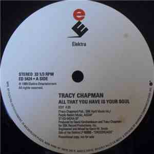 Tracy Chapman - All That You Have Is Your Soul album