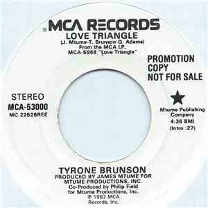 Tyrone Brunson - Love Triangle album