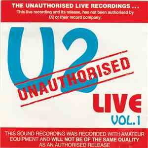 U2 - Live Vol. 1 album