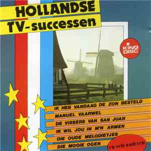 Unknown Artist - Hollandse TV-Successen album
