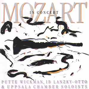 Uppsala Kammarsolister - Mozart In Concert album