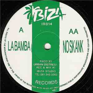 Urban Distress - La Bamba / No Skank album