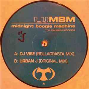 Urban J - Midnight Boogie Machine album