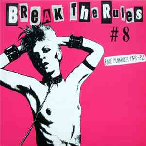 Various - Break The Rules #8: Rare Punkrock 1978-'82 album