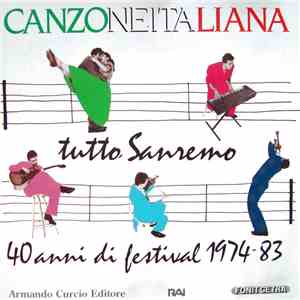 Various - Canzoneitaliana Tutto Sanremo 40 Anni Di Festival 1974-83 album