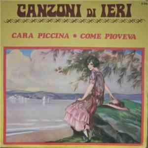 Various - Canzoni Di Ieri album
