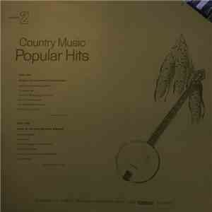 Various - Country Music Popular Hits 2 album