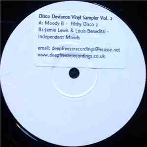 Various - Disco Deviance Vinyl Sampler Vol.2 album