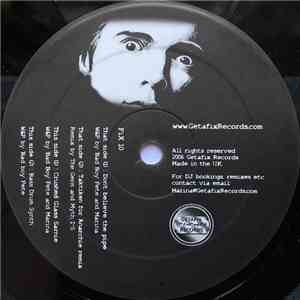 Various - Don't Believe The Pipe album