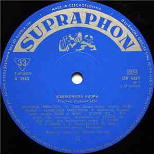 Various - Elektronická Hudba album
