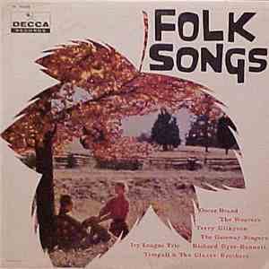 Various - Folk Songs album