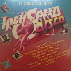 Various - High Speed Disco album